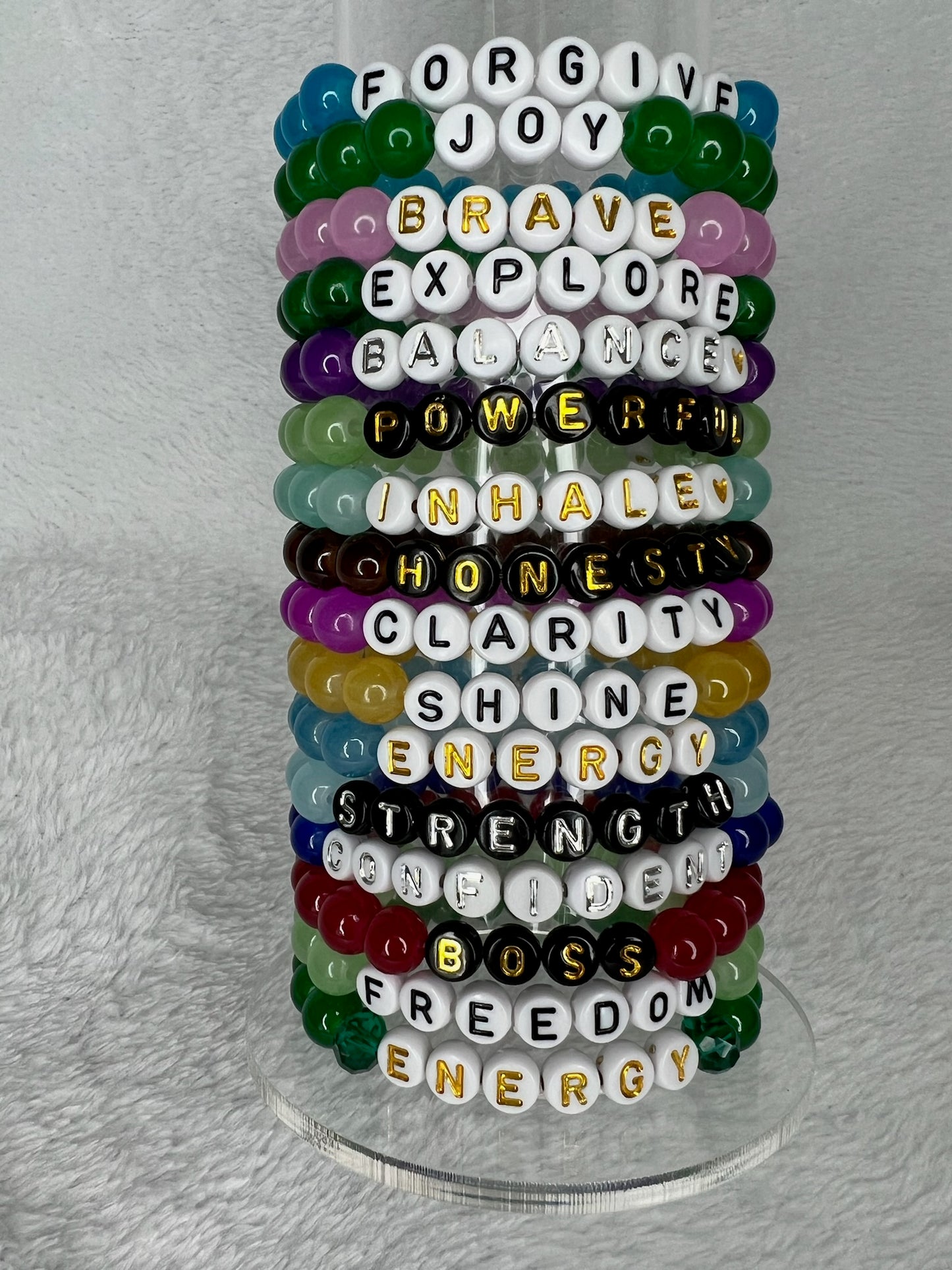 Affirmation Bracelets