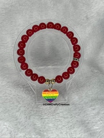 Pride Beaded Bracelets