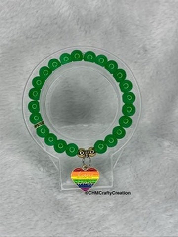 Pride Beaded Bracelets