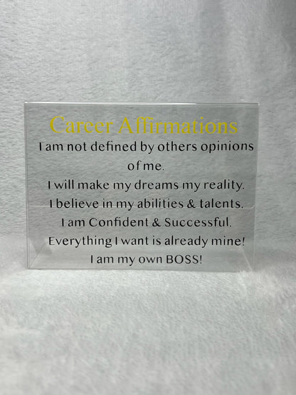 Affirmation Displays