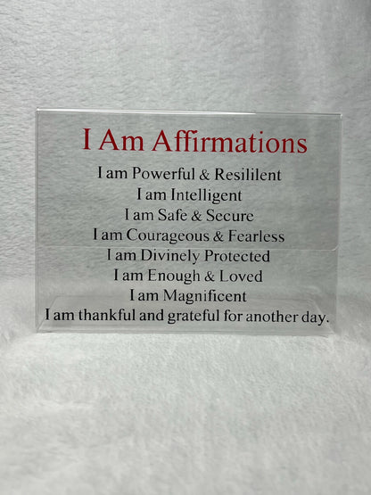 Affirmation Displays