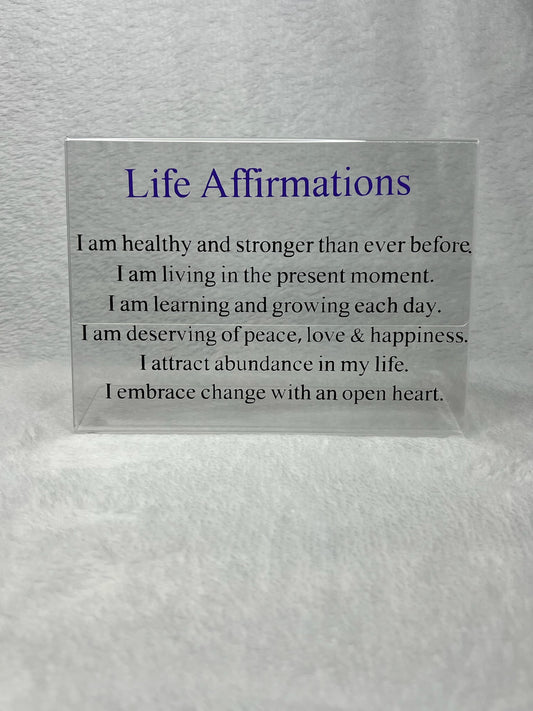 Affirmation Displays