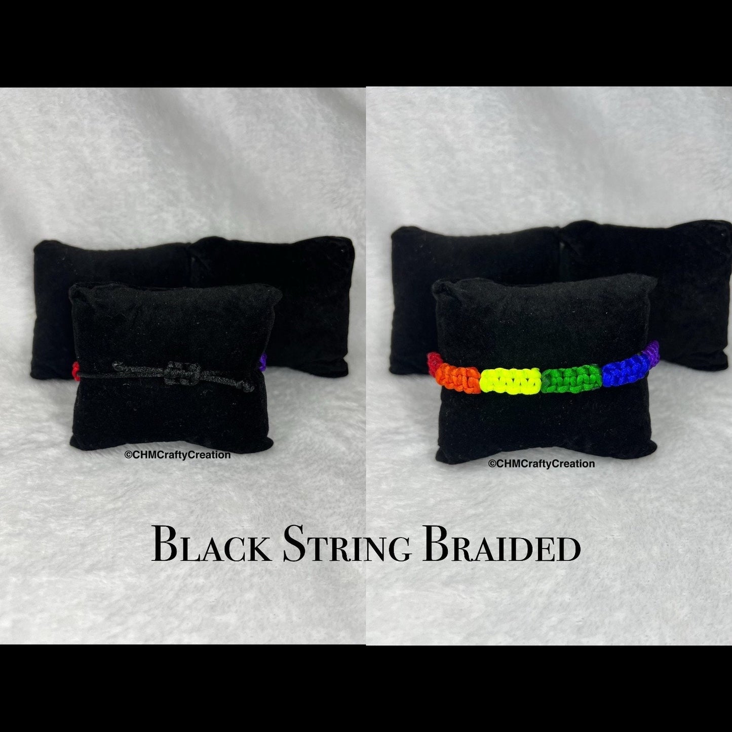 Pride Braided Bracelets