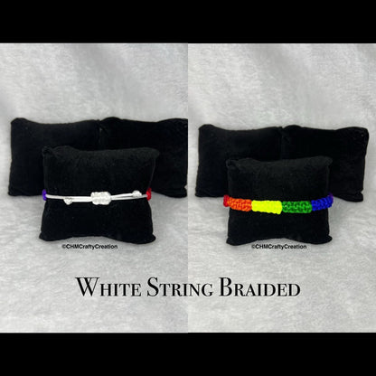 Pride Braided Bracelets