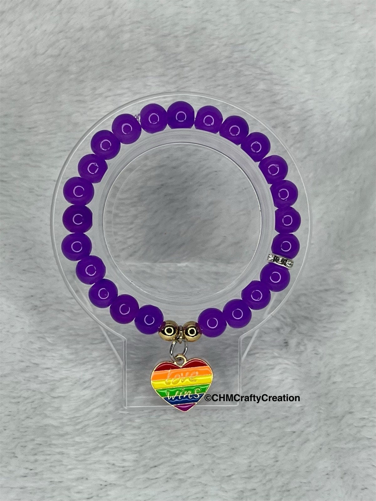 Pride Beaded Bracelets