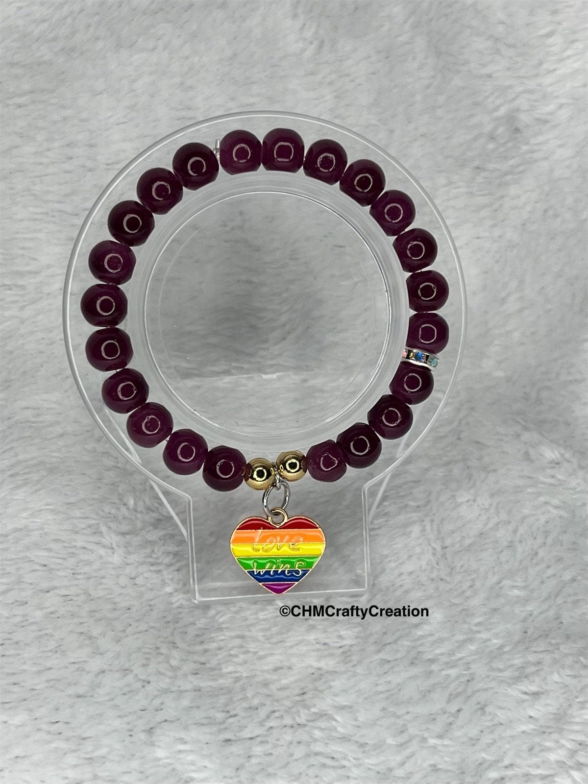 Pride Beaded Bracelets