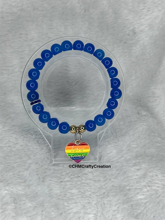 Pride Beaded Bracelets